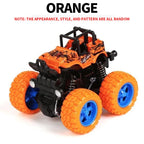 4PCS/2PCS/1PC Inertial Off-Road Vehicle Toys - Suitable for Halloween, Christmas, Boys and Girls Gifts
