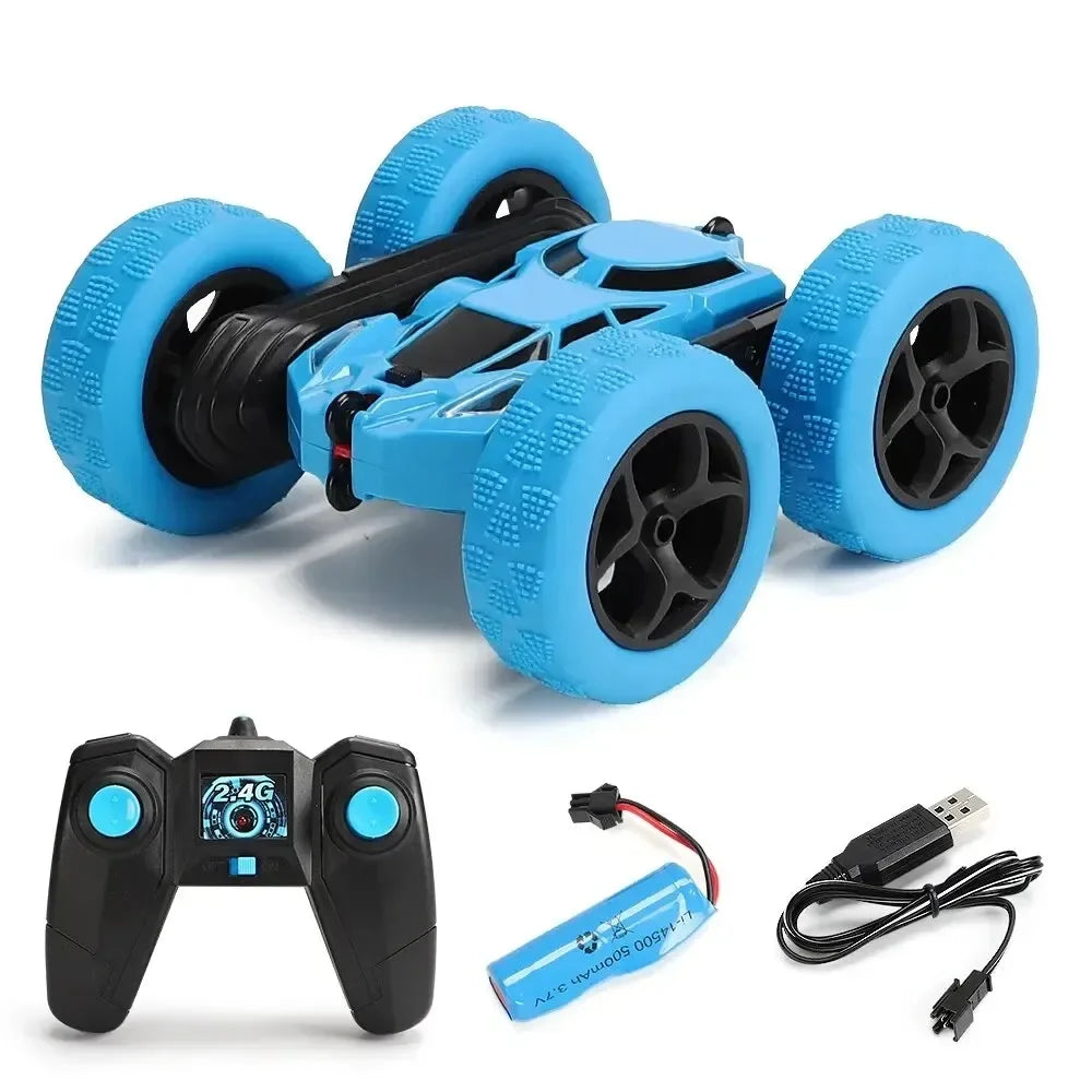 RC Stunt Car for Kids Double-Sided Flip 360° Rotation