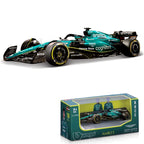 1:43 Diecast F1 Model Car – Static Racing Collectible