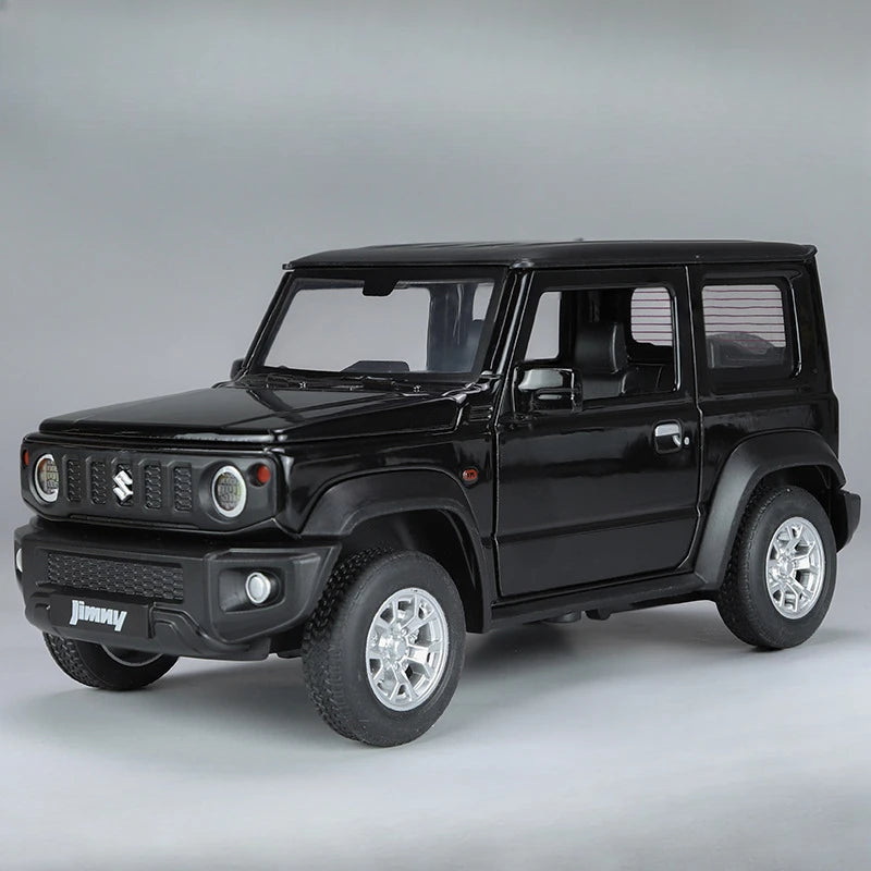 1:24 Diecast SUV Model – Alloy Pull Back Car with Lights