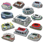 3D Football Stadium Puzzle – DIY Football Field Model