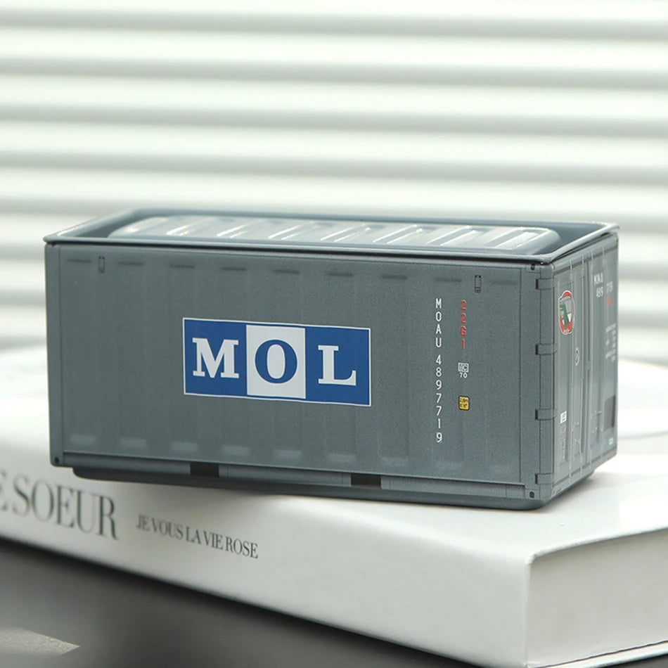 Mini Storage Box – Iron Desktop Container for Small Items