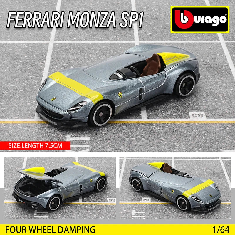 1:64 Diecast Car – Metal Model Vehicle for Collection & Display