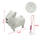 TreasuringU New 30cm Chance Plush Toys Cute Cartoon Rabbits Stuffed Dolls Slasher Game Plushie For Boy Girl Birthday Gifts