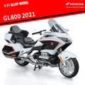 1:11 Diecast Motorcycle – Alloy Model with Sound & Light