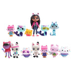Anime Figure Set – 13-Piece Mini PVC Collectible Models