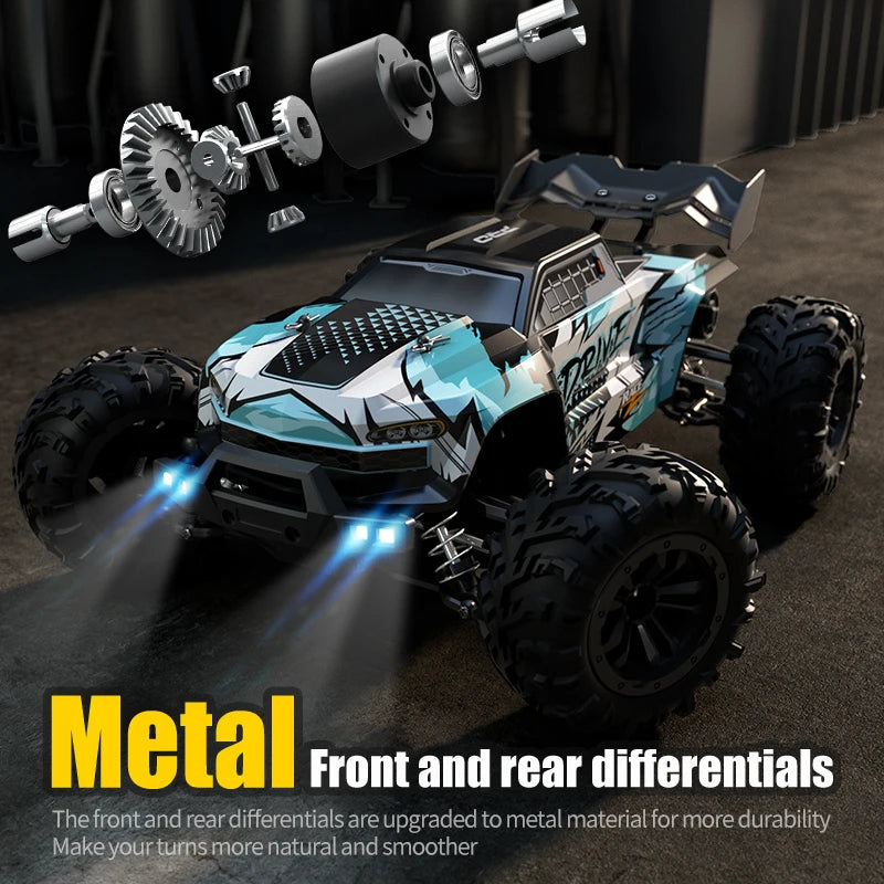 1:16 RC Monster Truck 4WD Off-Road Climbing Car