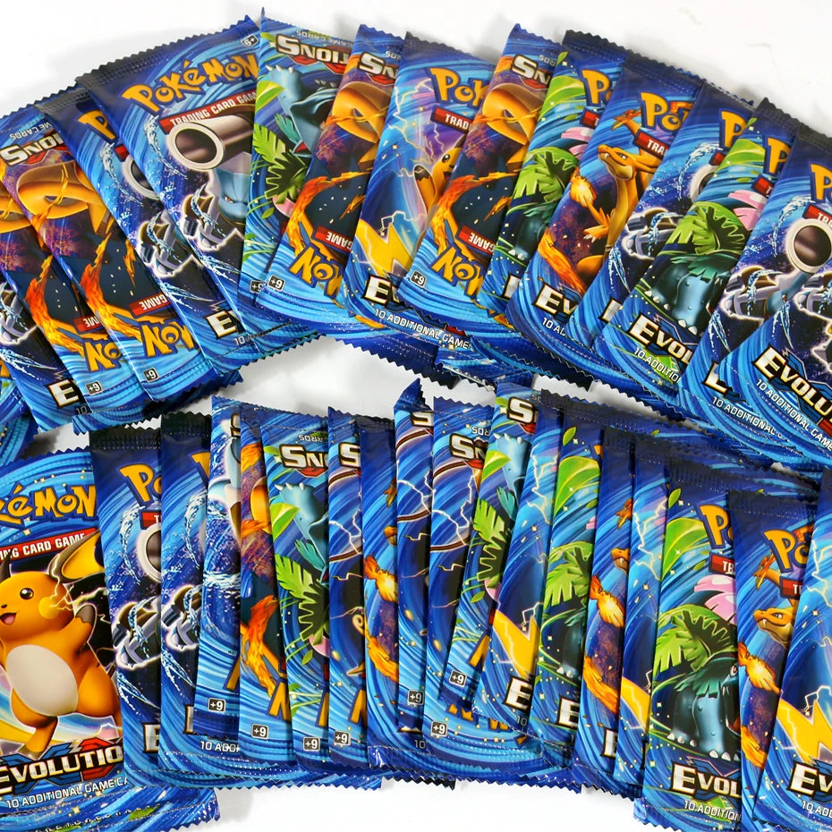Collectible Trading Cards – 324-Piece Booster Box Set