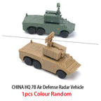 Tank Model Kit – 1:144 Scale Military Vehicle Set