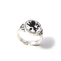Game Dark Souls Rings for Men Vintage Havel's Demon's Scar Chloranthy Serpent Leo Darkmoon Ring Halloween Jewelry Gift