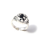 Game Dark Souls Rings for Men Vintage Havel's Demon's Scar Chloranthy Serpent Leo Darkmoon Ring Halloween Jewelry Gift