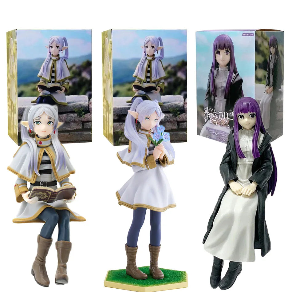 Anime Girl Figure – 14.5cm PVC Noodle Stopper Collectible