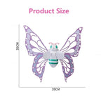 Light-Up Butterfly Wings for Kids