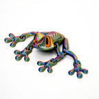 Magnetic Articulated Frog – 3D Printed Sensory Fidget Toy