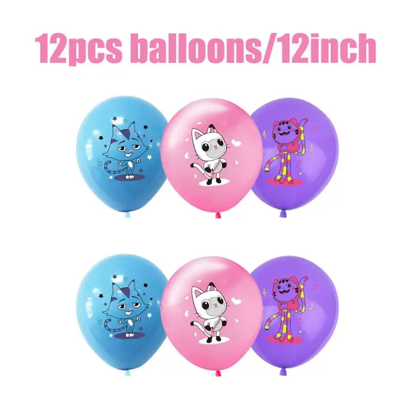 Birthday Party Supplies – Kids Tableware & Decoration Set