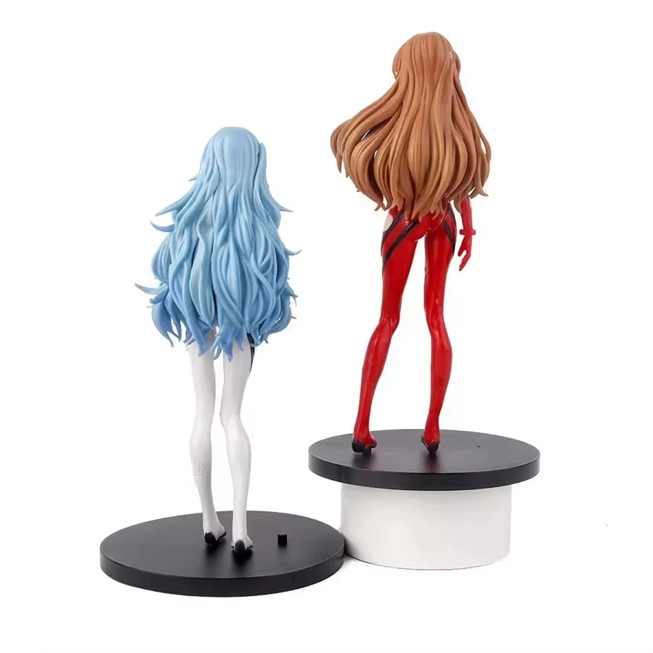 Evangelion Anime Figure EVA PVC Model Desktop Ornament