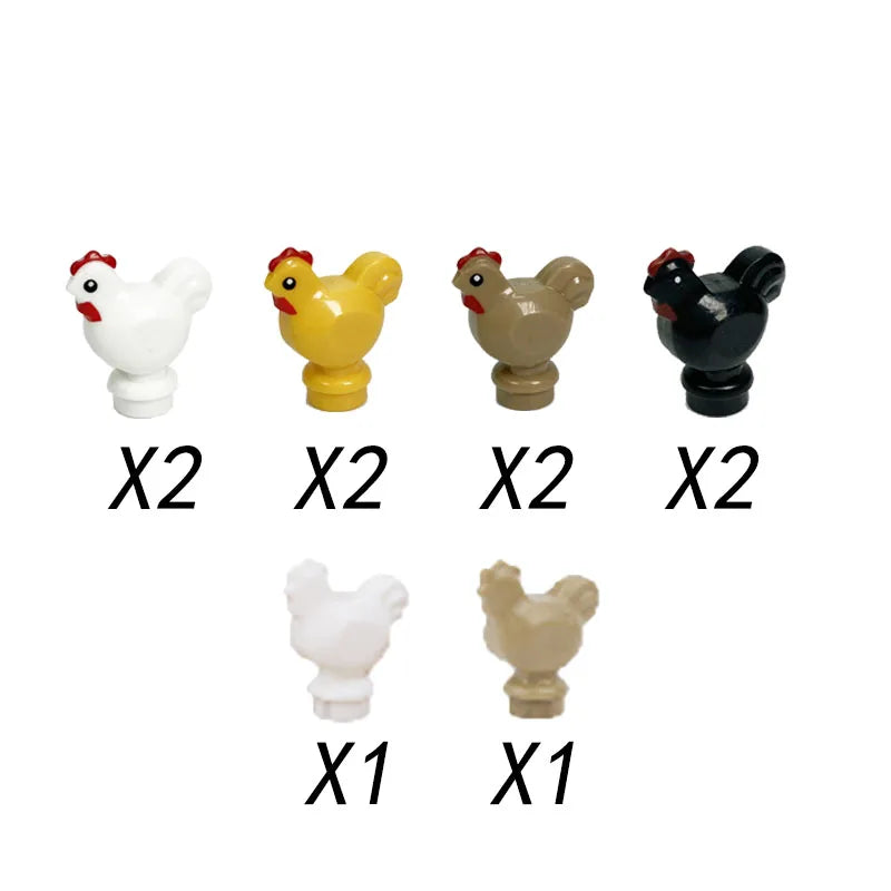 Animal Building Blocks – Mini Wildlife Set