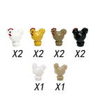 Animal Building Blocks – Mini Wildlife Set