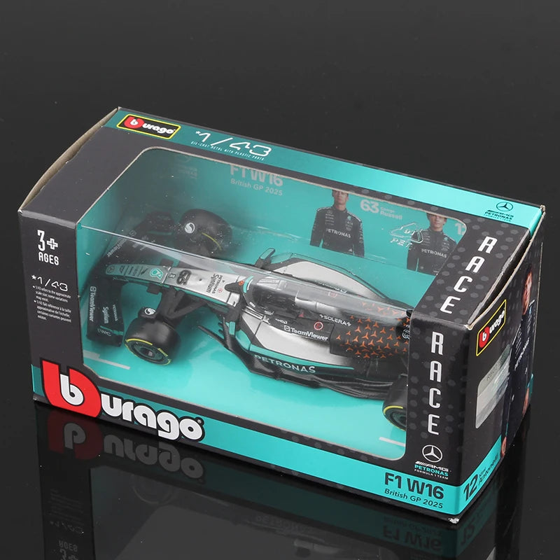Diecast Racing Car Model 1:43 Alloy Collectible