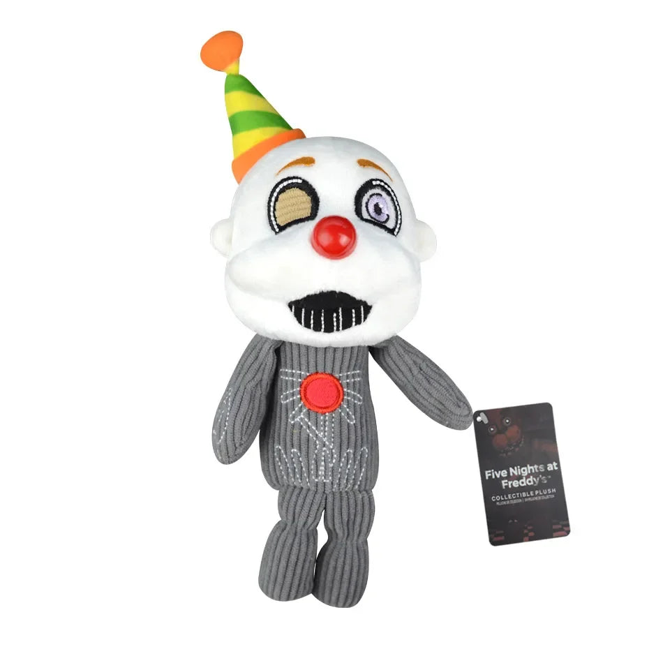 Horror Bear Plush Toy – Cute Cartoon Stuffed Doll