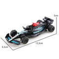 Diecast Racing Car – 1:43 Metal Formula Pullback Toy Car