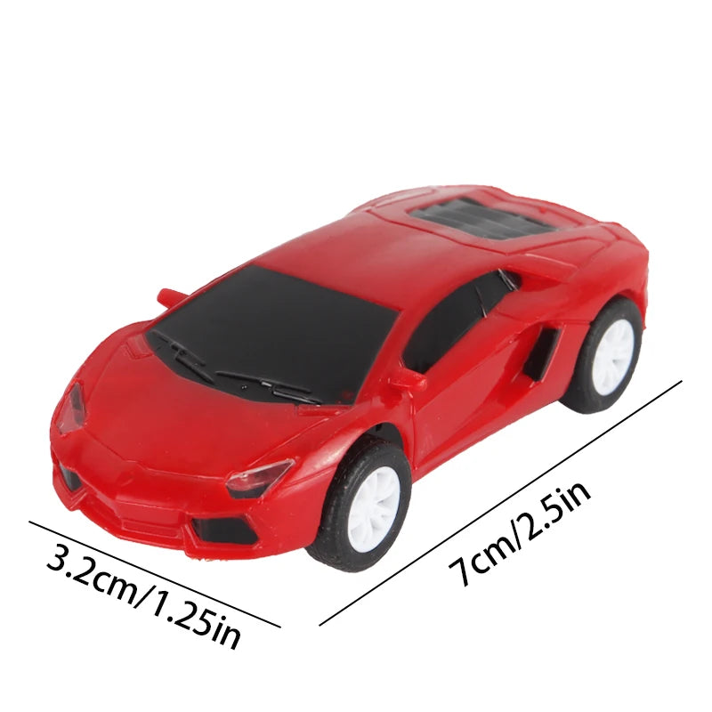Slot Car Racing Toy 1:64 Electric Race Track Car