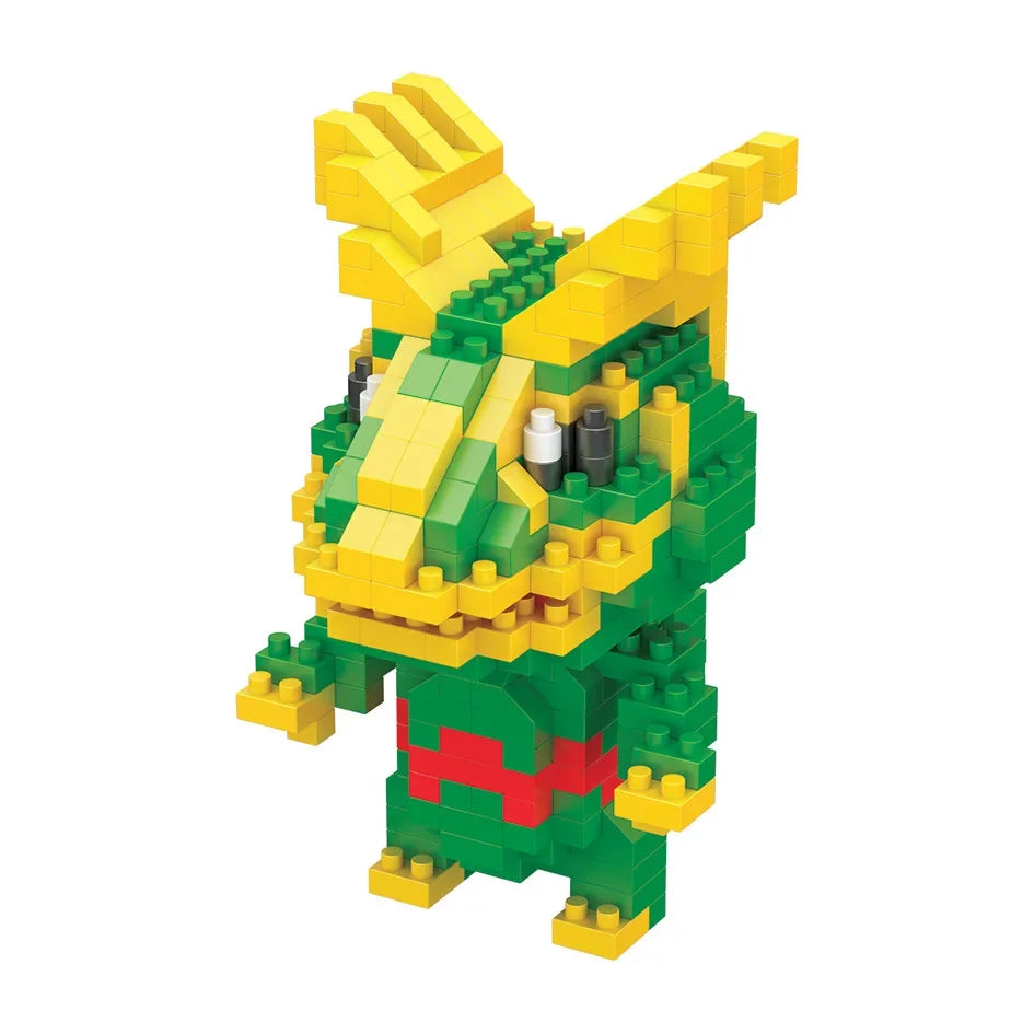 Mini Building Blocks DIY Character Assemble Model Set