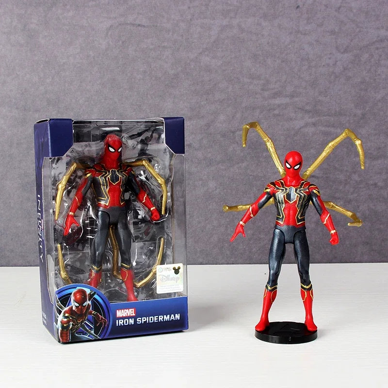 Superhero Action Figures – 10cm PVC Collectible Models