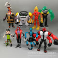 Action Figure Set – Collectible Character Models for Kids