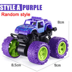Pull Back Toy Car  Inertial Rotation Car Four-wheel Drive Off-road Vehicle SUV Racing Power Car Children's Toy CarGift