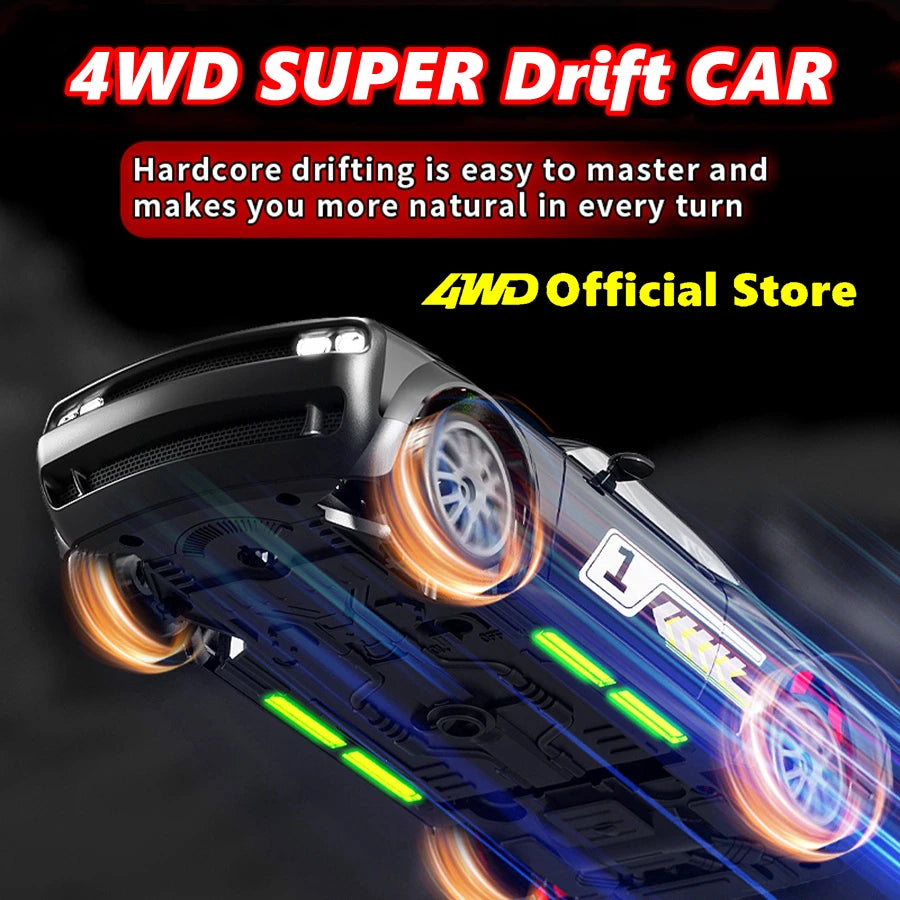 4WD RC Drift Car – Remote Control Racing Toy