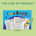 Find & Color Activity Book – 100+ Hidden Object Puzzle Pages