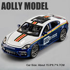 1:32 Diecast Sports Car – Sound & Light Pull Back Model