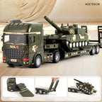 Toy Construction Truck – Excavator Transport Vehicle for Kids