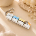 Animal Keychain – Cute Resin Key Ring & Bag Charm