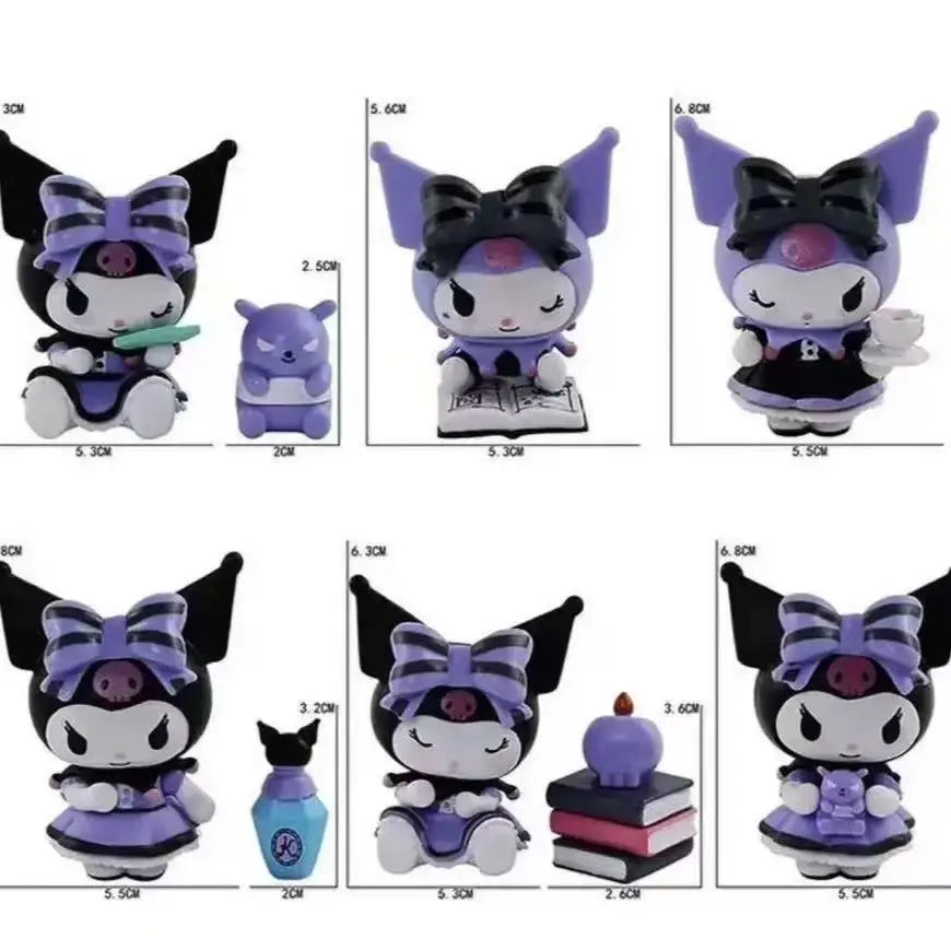 Anime Blind Box Figure – Cartoon Collectible Model for Desk Decor