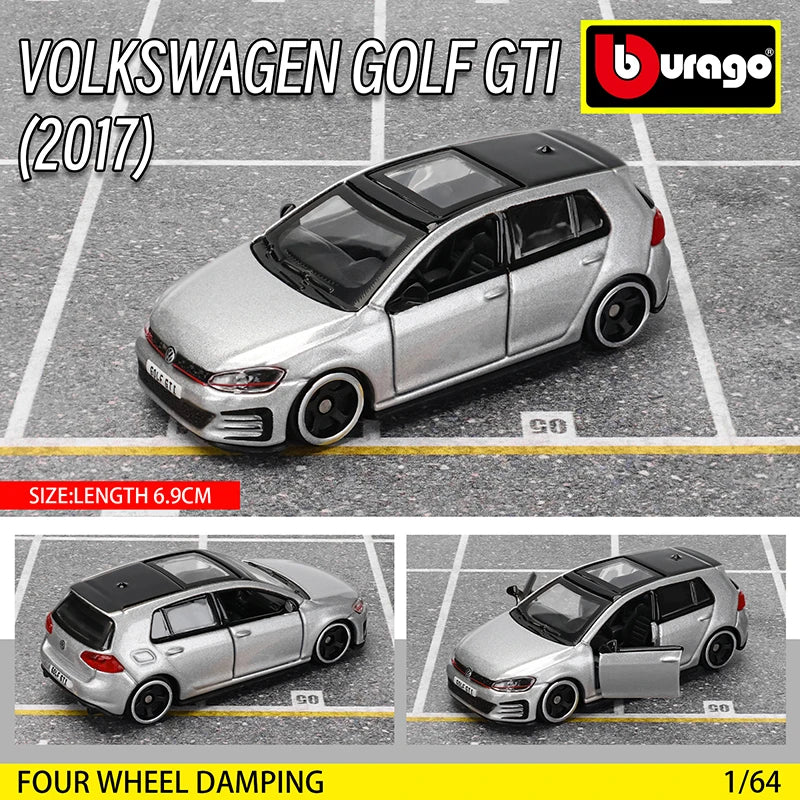 1:64 Diecast Car – Metal Model Vehicle for Collection & Display