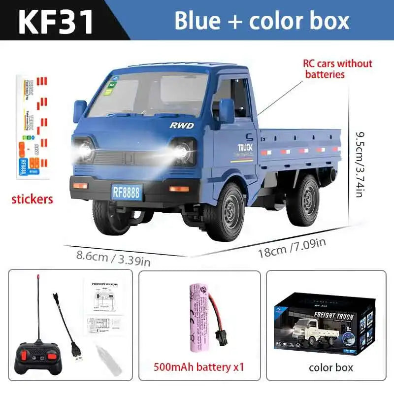 RC Off-Road Truck – LED Light With  Remote Control