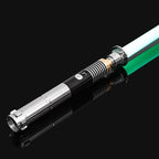 RGB Lightsaber Toy – Metal LED Light Up Sword