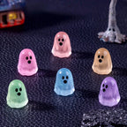Luminous Ghost Figures – Glowing Mini Halloween Decorations