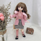 30cm Fashion Doll with 12 Moveable Joints, Clothes & Shoes