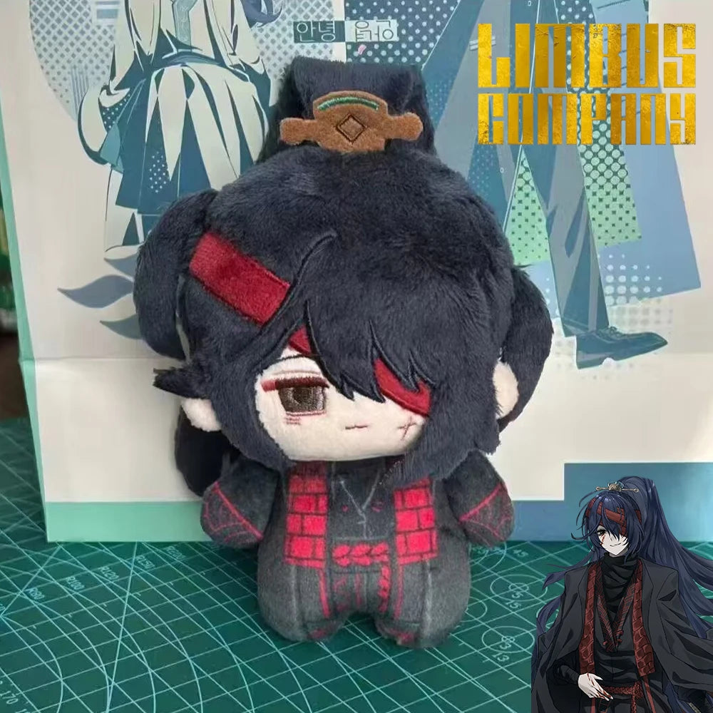 Anime Plush Doll 10cm Soft Stuffed Toy for Room Decoration