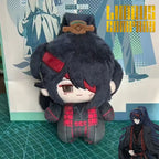 Anime Plush Doll 10cm Soft Stuffed Toy for Room Decoration
