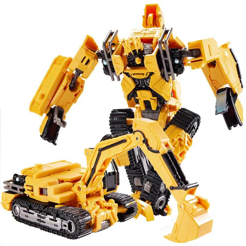8-in-1 Transforming Robot Toy Vehicle Model