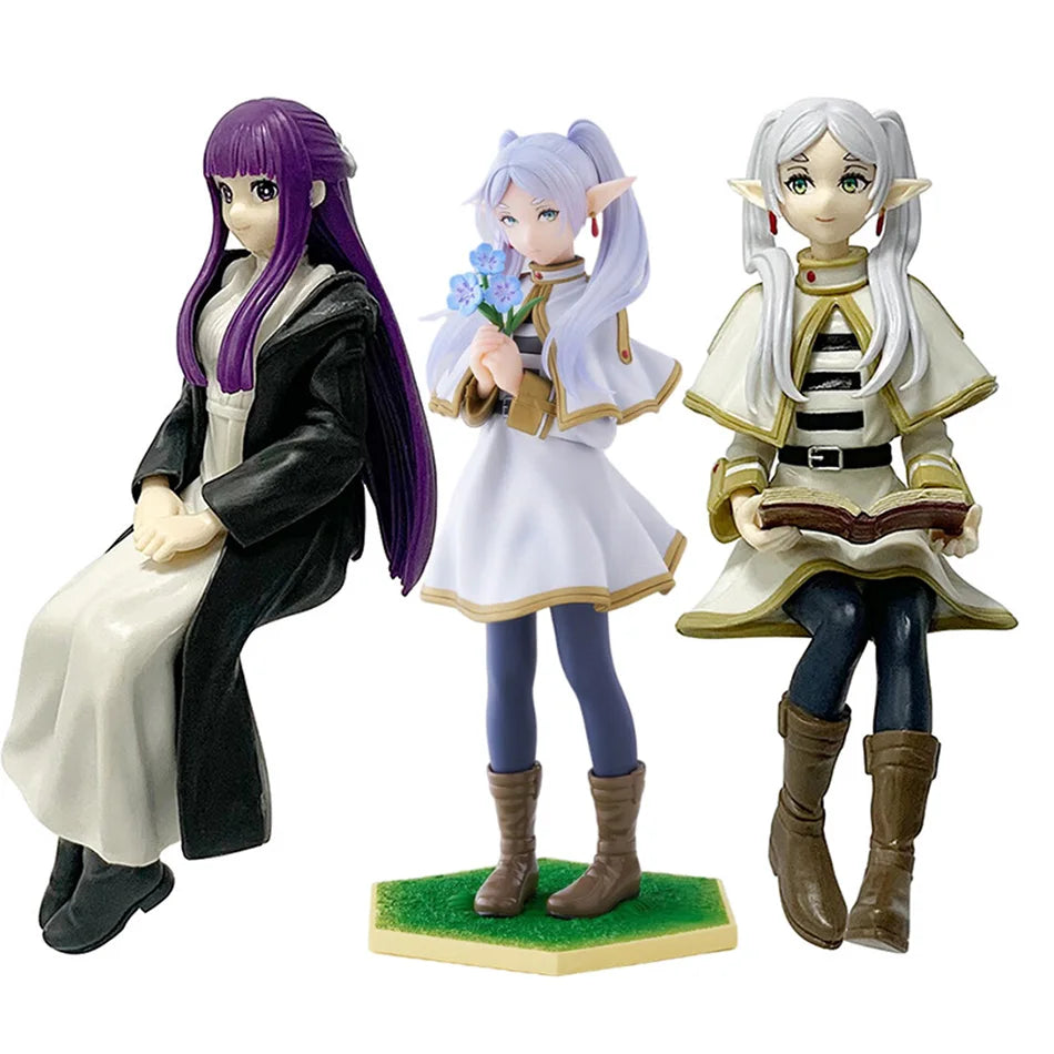 Anime Girl Figure – PVC Noodle Stopper Collectible Model