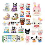 Building Block Figures – Mini Cartoon Set