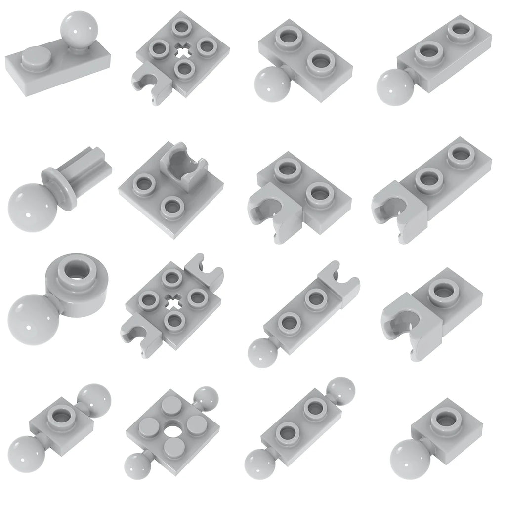 Robot Building Blocks – Mechanical Construction Set for Kids