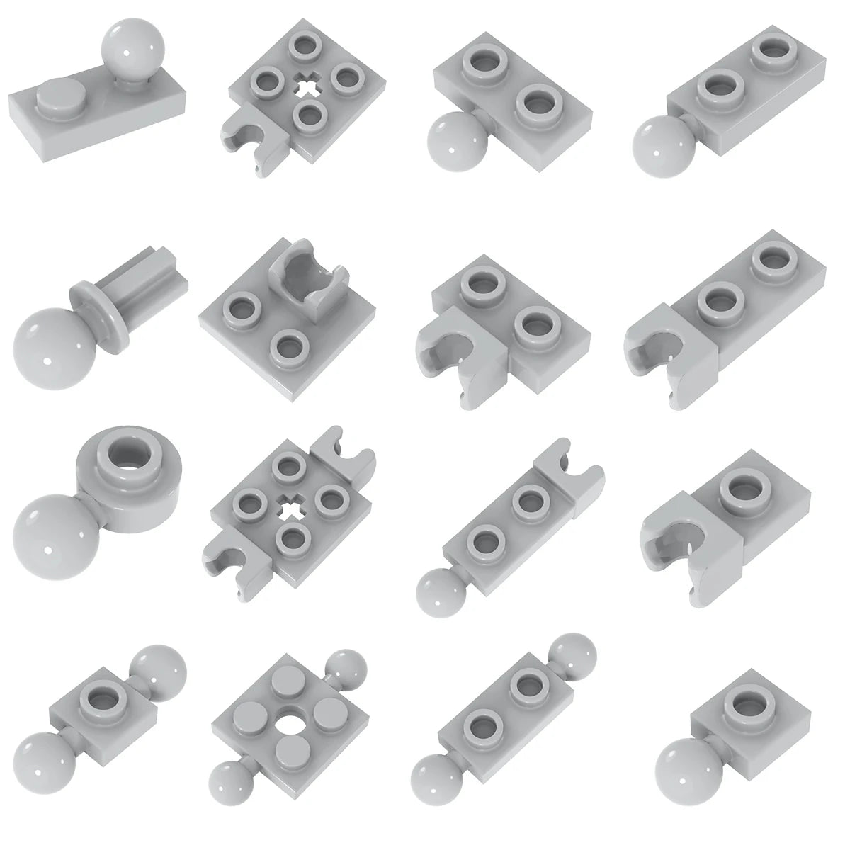 Robot Building Blocks – Mechanical Construction Set for Kids