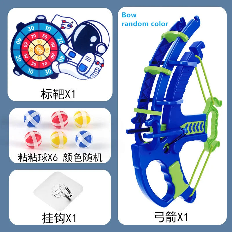 Sticky Ball Target Game – Interactive Sports Board Toy