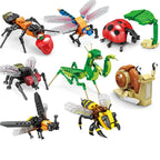 Insect Building Blocks – Creative Animal Model Assembly Set